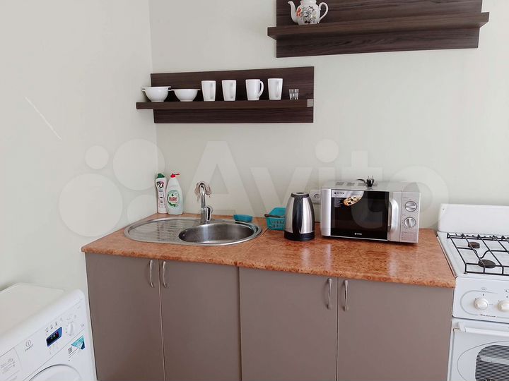 1-к. квартира, 38 м², 2/9 эт.