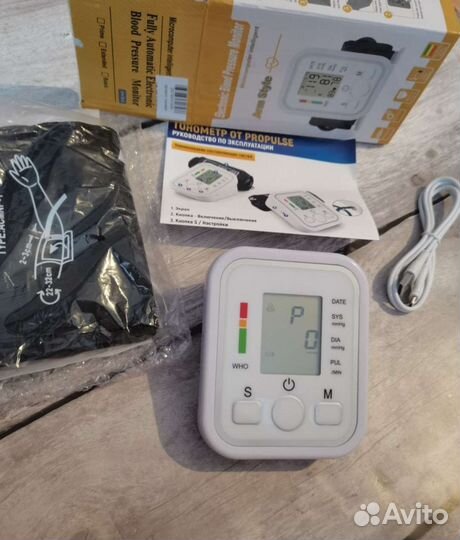 Тонометр автоматический новый