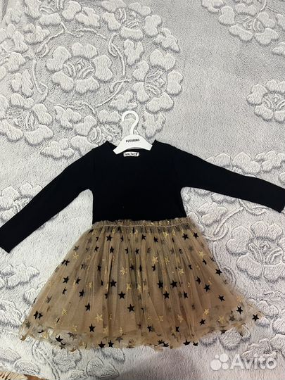 Платье на девочку 110