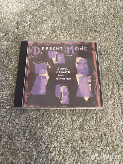 Depeche Mode Songs of Faith and Devotion CD