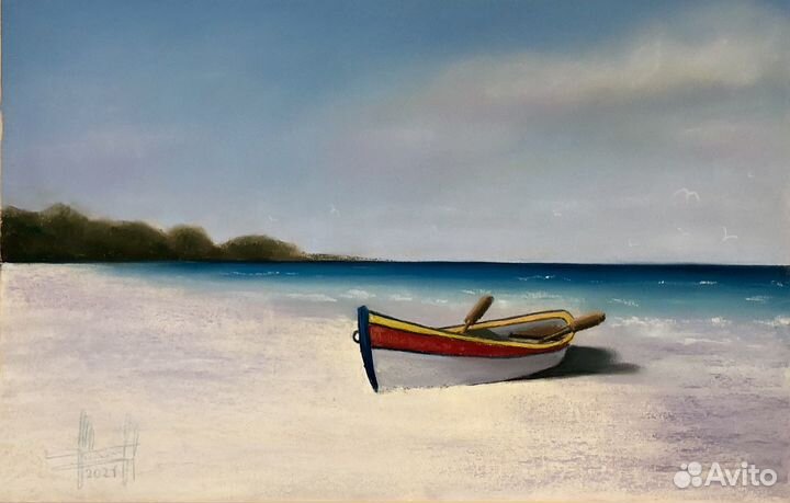 Картины сухая пастель ручная работа