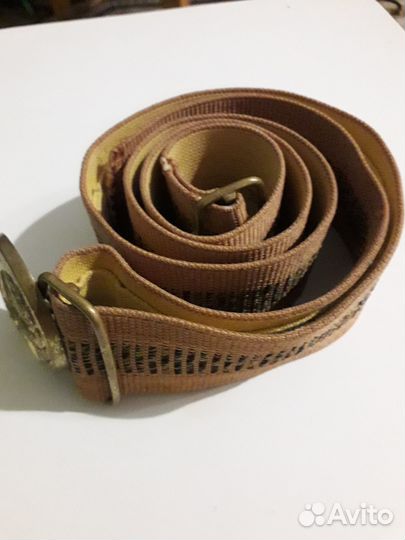 Ремень офицерский парадный