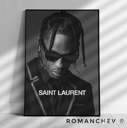 Декоративная картина со звездой