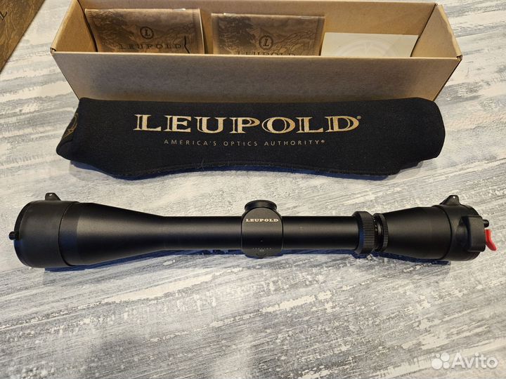 Оптический прицел leupold