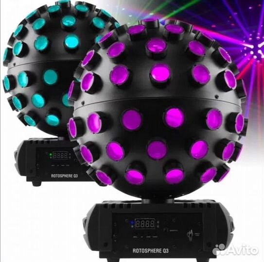 Светодиодный эффект Chauvet Rotosphere Q3