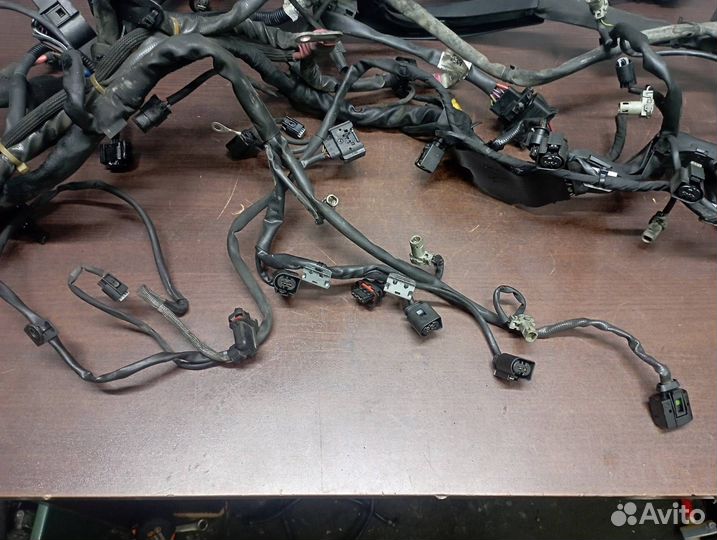 Проводка мотора Mercedes Ml W164 642.940 2009Г. Ml