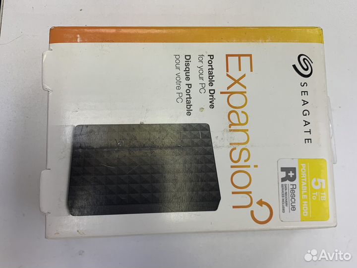 Переносной внешний жёсткий диск 5тб seagate