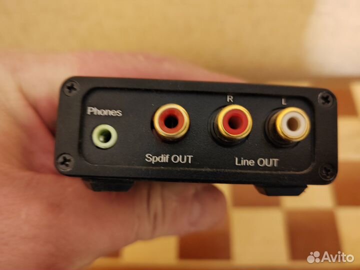 USB конвертер spdif и цап (DAC)