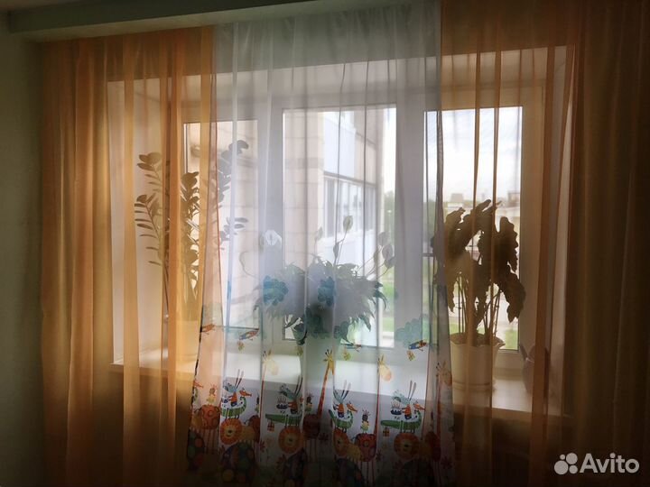 Тюль шторы для детской комнаты