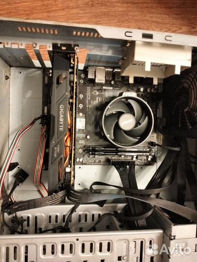 Видеокарта rx580 8gb