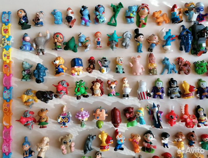 Киндер-сюрприз, прилипалы