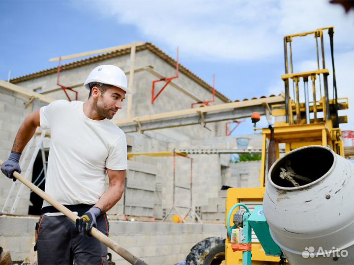 Бетонщик/арматурщик вахта