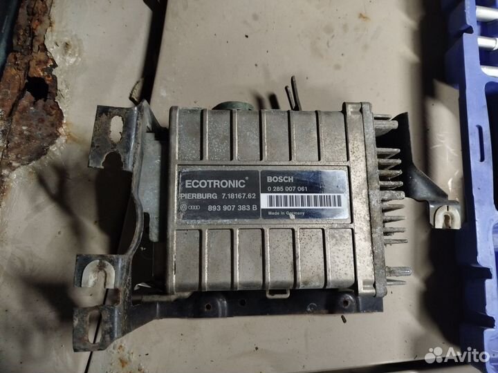 Мозги эбу фольцваген гольф 2 1.8