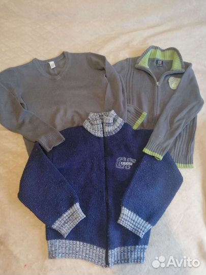 Вещи пакетом на мальчика