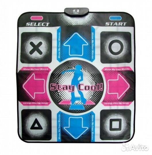 Танцевальный коврик X-treme dance PAD platinum