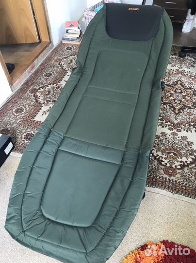 Кемпинговая раскладушка-кровать