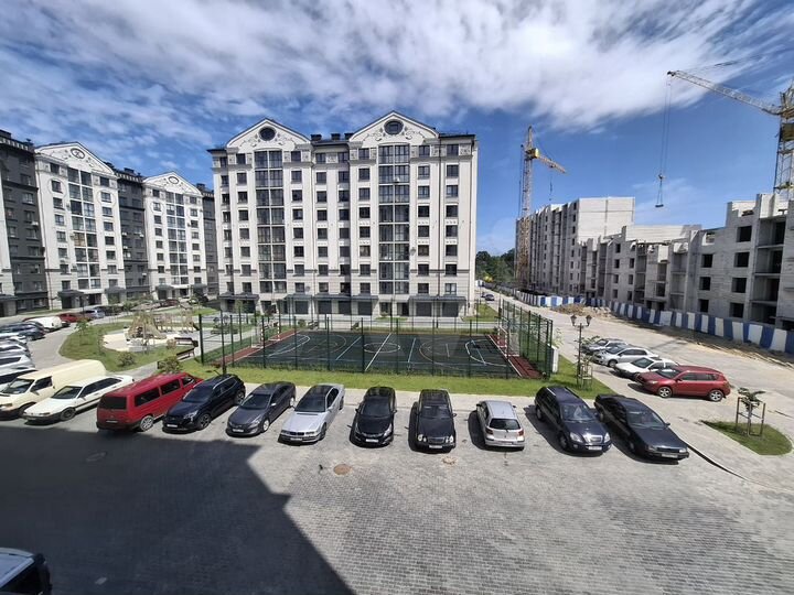 2-к. квартира, 63,2 м², 8/9 эт.