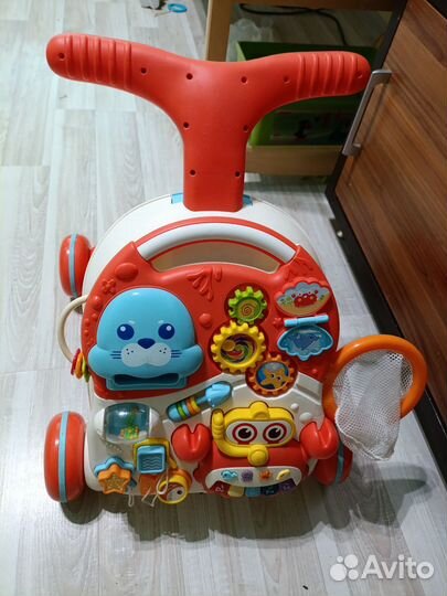 Ходунки каталка детские бу