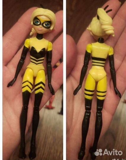Куклы из леди баг