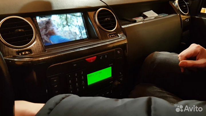Магнитола для Land Rover Discovery