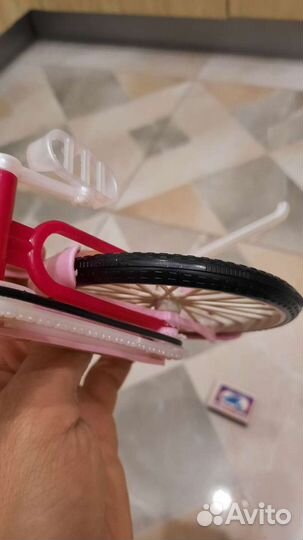 Велосипед для Барби