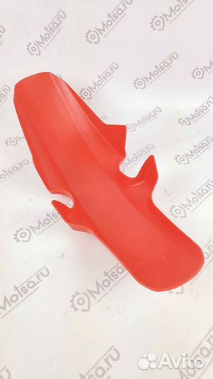 Крыло Ява переднее (лодочка) (пластик)