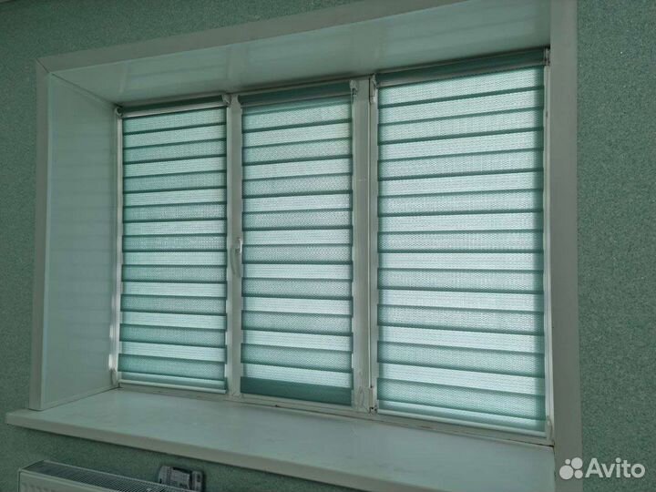 Жалюзи и рулонные шторы