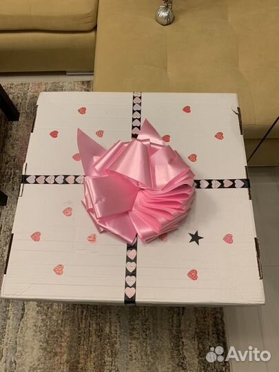 Коробка большая подарочная