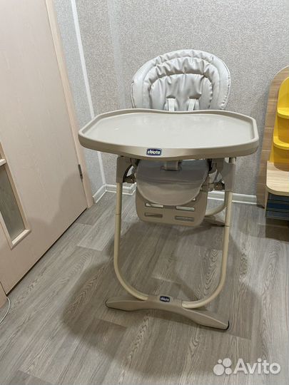 Стул-шезлонг для кормления Chicco