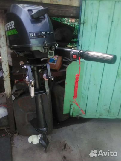 Лодочный Мотор 2.6 Raffer