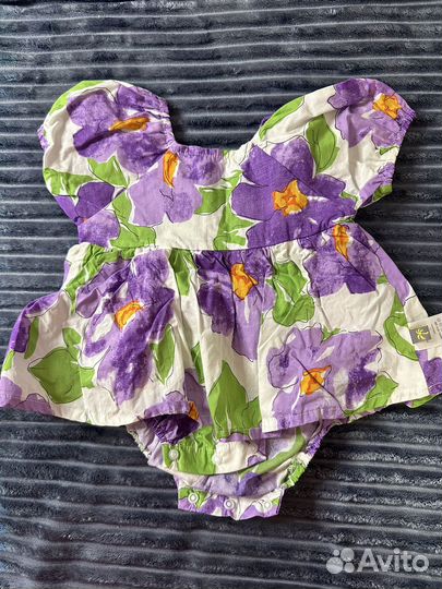 Пакет вещей на девочку 74-98