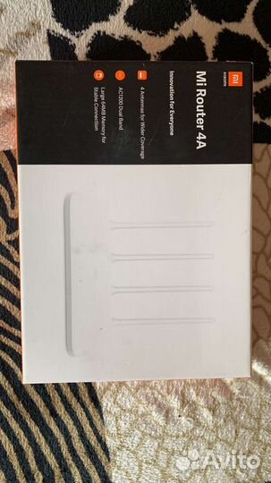 Wifi роутер MI router 4a