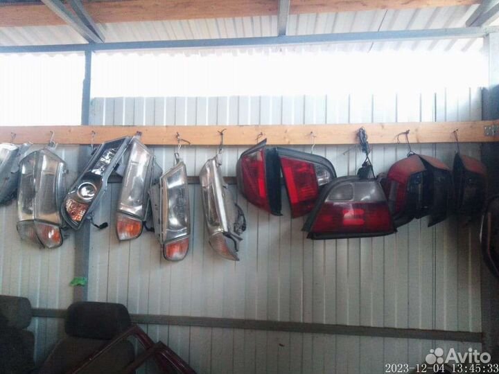 Фары на daewoo nexia