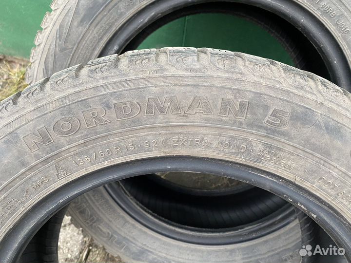 Nokian Tyres Nordman 5 195/60 R15