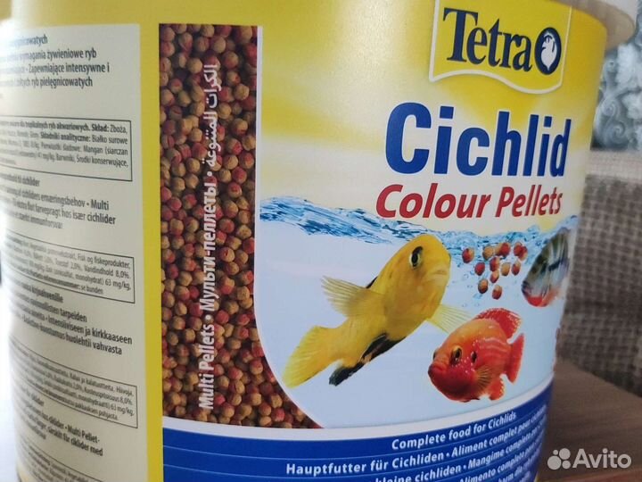 Корм для рыбок