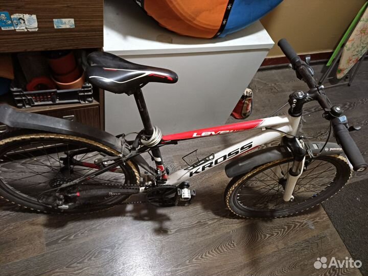 Велосипед подростковый MTB Kross