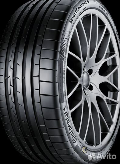 Continental SportContact 6 285/35 R19 103Y