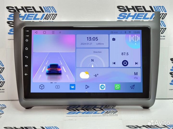 Магнитола A1 Volkswagen Polo android новая