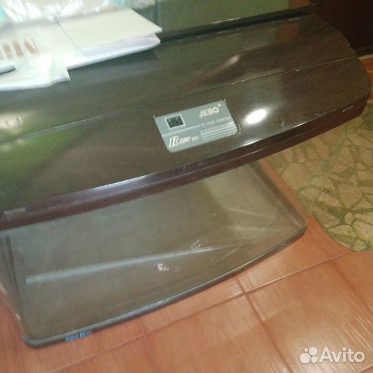 Аквариум джебо на 200 литров