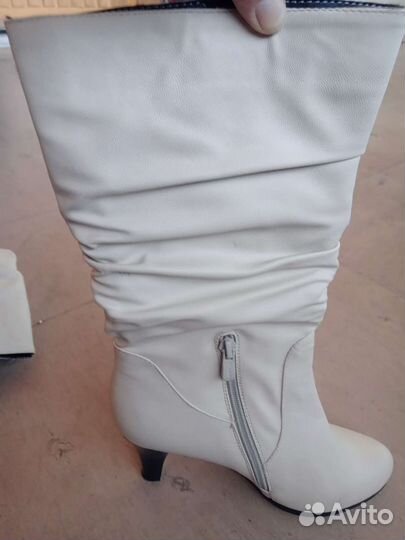 Сапоги осень весна женские