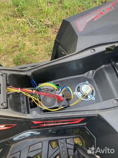 Квадроцикл детский электро