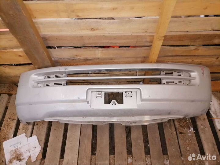 Бампер хонда стапвэй передний