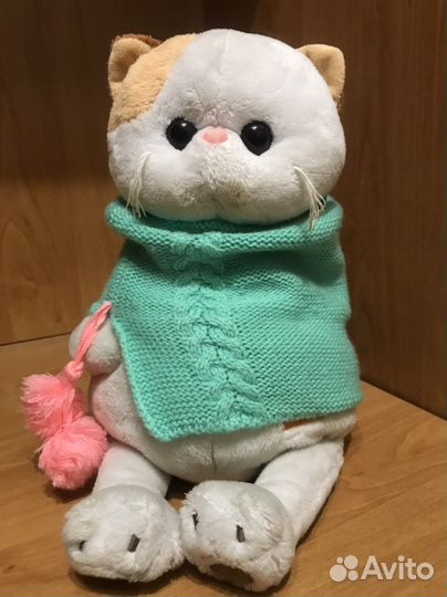 Мягкая игрушка,кошка лили