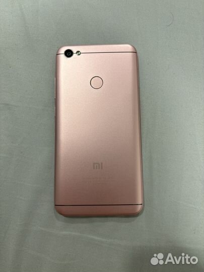 Xiaomi Redmi Note 5A, 3/32 ГБ