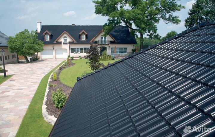 Rongguan Керамическая черепица