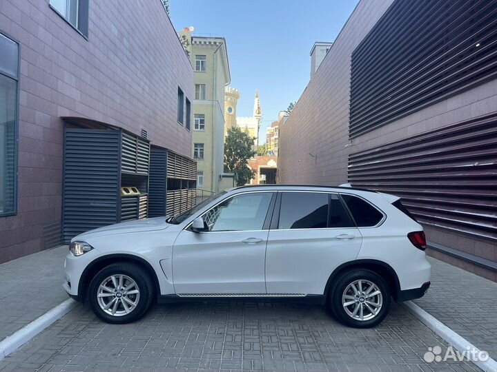 BMW X5 3.0 AT, 2015, 187 434 км