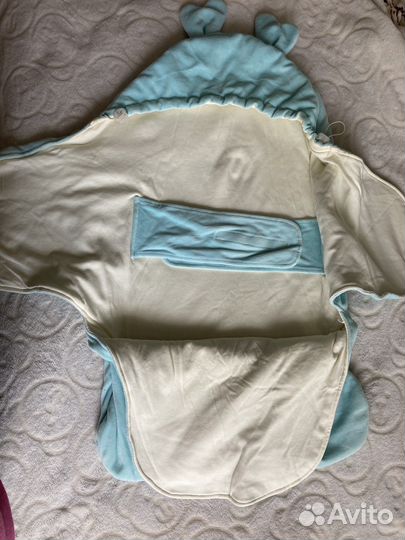 Конверт в коляску или на выписку