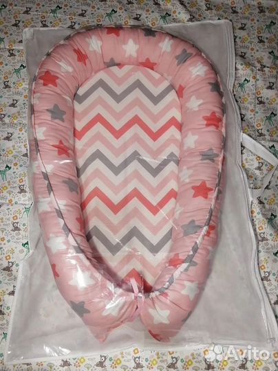 Бортики подушки в детскую кроватку