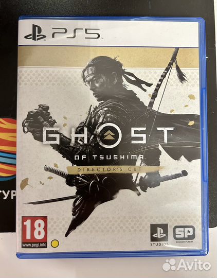 Ghost of tsushima ps5 диск