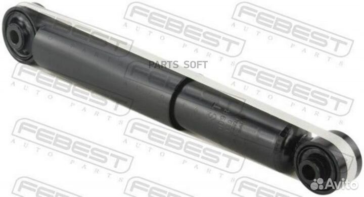 Febest 01110-009R Амортизатор задний GAS.twin tube